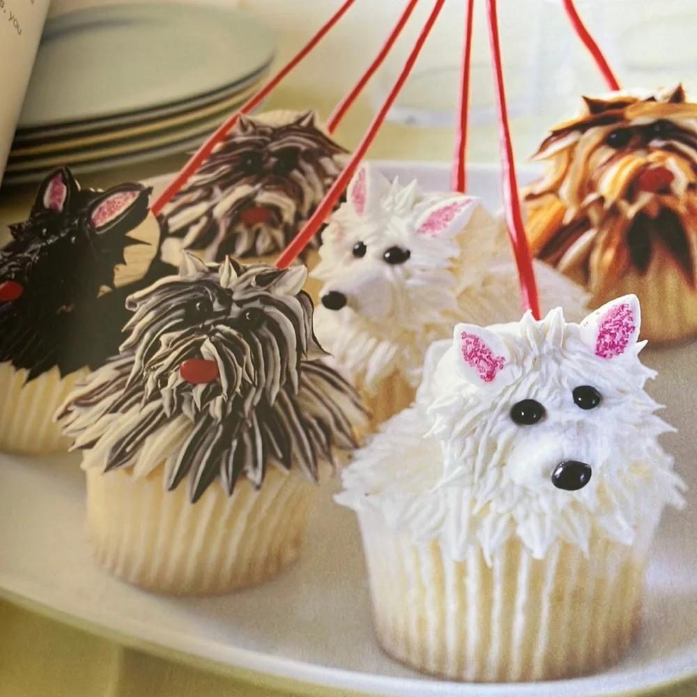 Set of‎ Three Cake & Cupcake Decorating Books